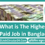 What is The Highest Paid Job in Bangladesh