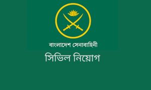বাংলাদেশ সেনাবাহিনী সিভিল নিয়োগ
