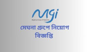 মেঘনা গ্রুপে নিয়োগ বিজ্ঞপ্তি